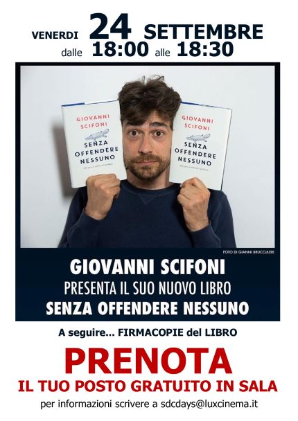 Presentazione del libro e firmacopie